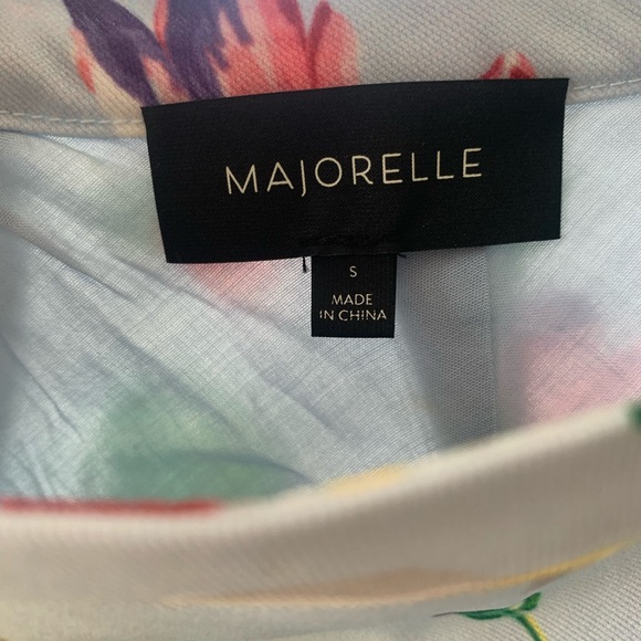 Majorelle midi floral skirt - Picture 2 of 2